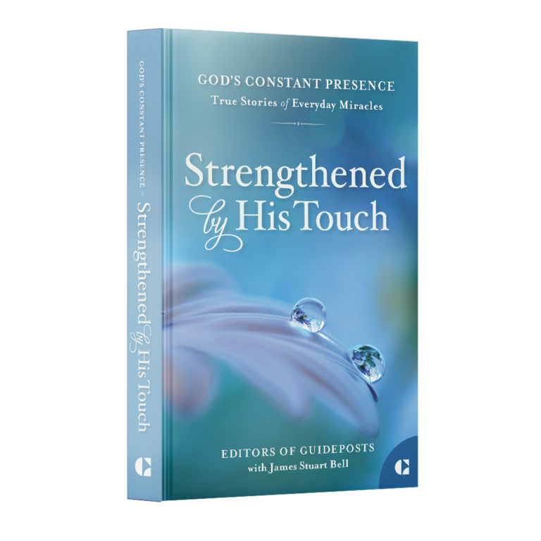 God's Constant Presence Book 1: Strengthened by His Touch-27527