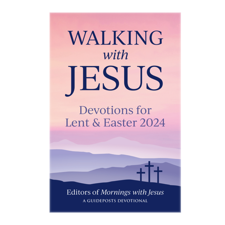 Walking with Jesus: Devotions for Lent & Easter 2024 -27482